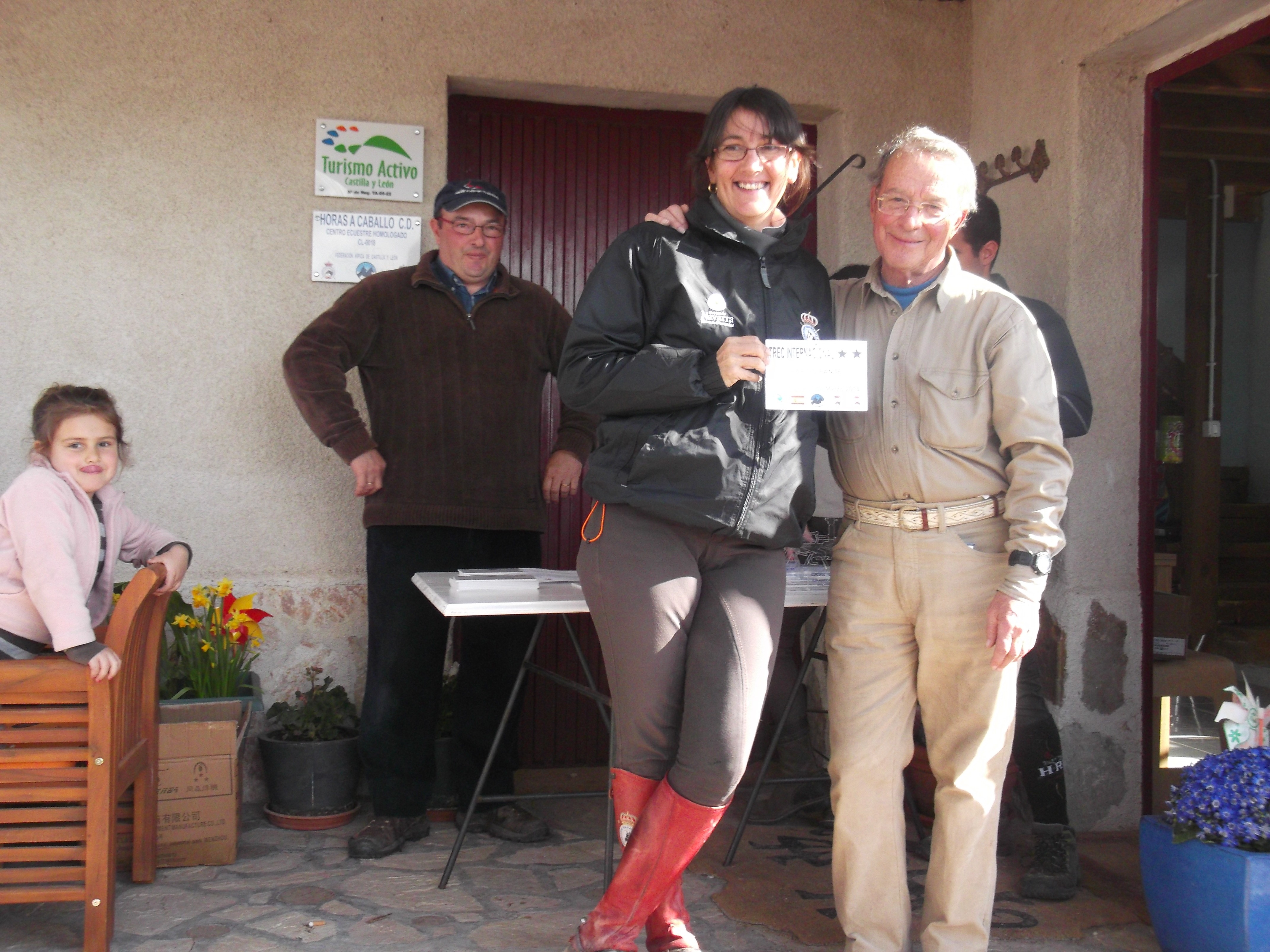 Éxito deportivo de los Navarros en el Concurso Internacional ** Alta Moraña celebrado en Riocabado